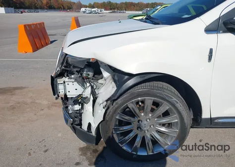 2012 Lincoln Mkx from USA, damaged, VIN 2LMDJ8JK3CBL08182
